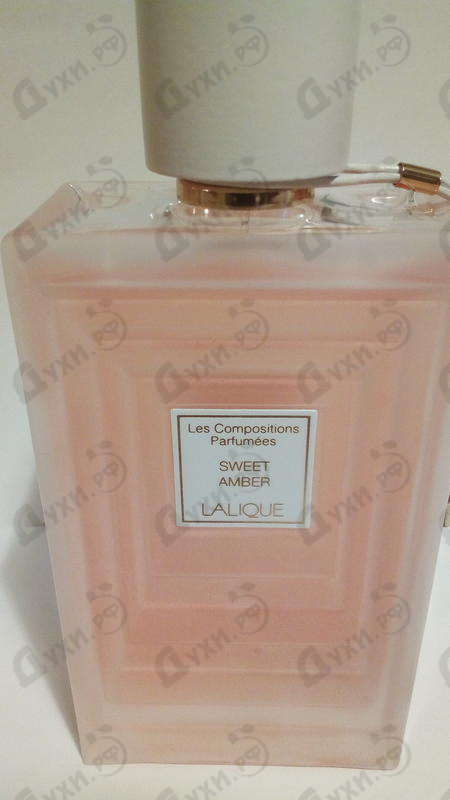 Духи Sweet Amber от Lalique