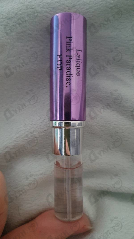 Отзыв Lalique Pink Paradise Парфюмерия Pink Paradise от Lalique