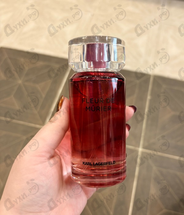 Парфюмерия Fleur De Murier от Lagerfeld