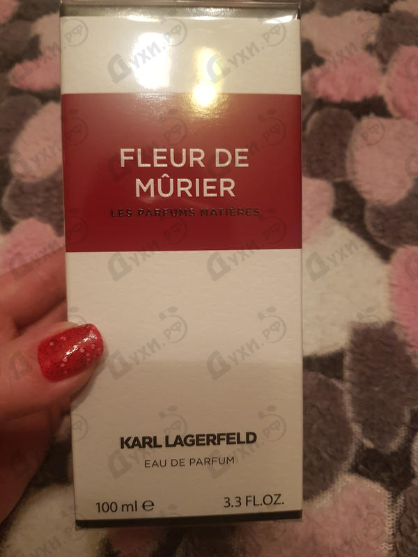 Отзывы Lagerfeld Fleur De Murier