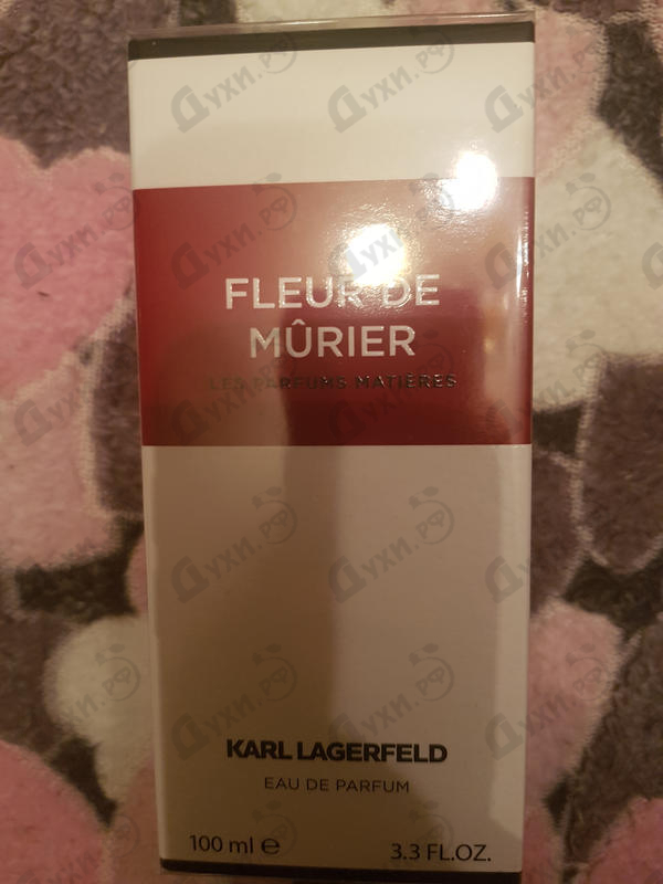 Отзыв Lagerfeld Fleur De Murier