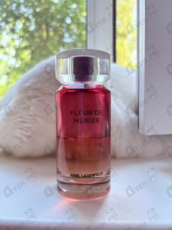 Духи Fleur De Murier от Lagerfeld