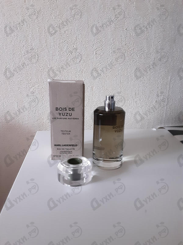 Парфюмерия Bois De Yuzu от Lagerfeld Отзыв Lagerfeld Bois De Yuzu