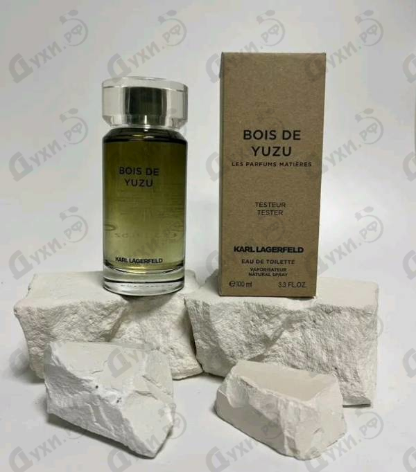 Парфюмерия Bois De Yuzu от Lagerfeld