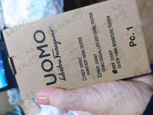 Духи Uomo Salvatore Ferragamo Signature от Salvatore Ferragamo