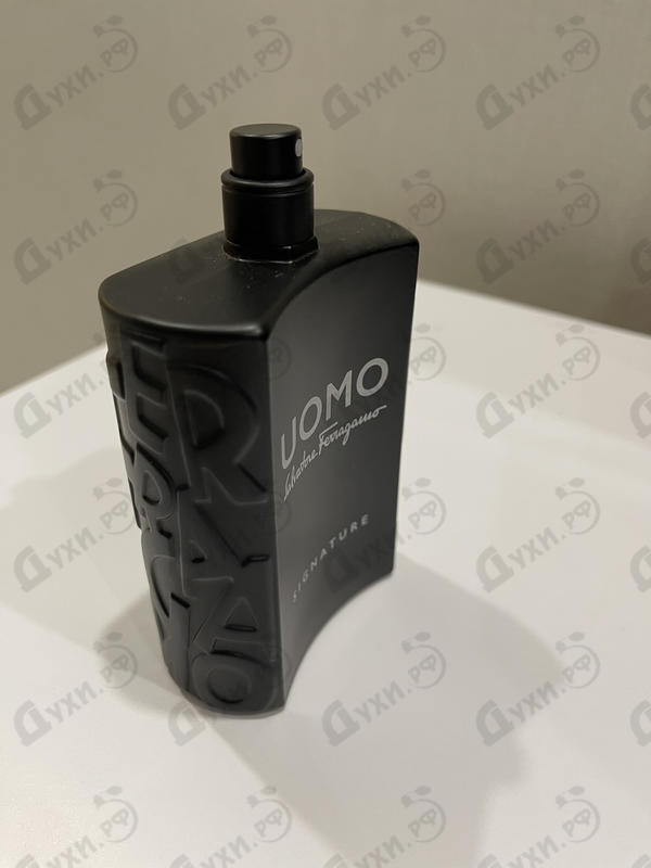 Духи Uomo Salvatore Ferragamo Signature от Salvatore Ferragamo Купить Salvatore Ferragamo Uomo Salvatore Ferragamo Signature
