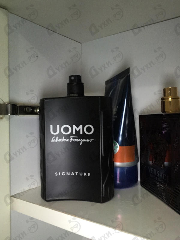 Парфюмерия Uomo Salvatore Ferragamo Signature от Salvatore Ferragamo