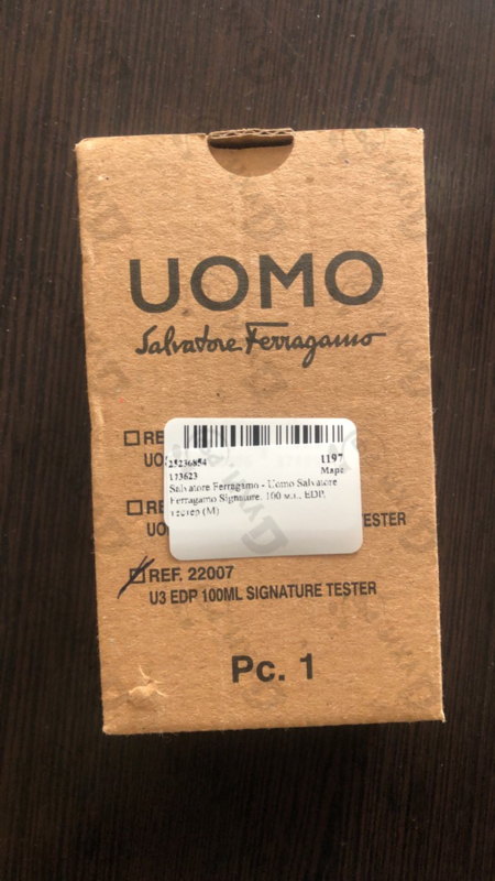 Отзыв Salvatore Ferragamo Uomo Salvatore Ferragamo Signature