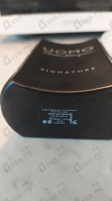 Купить Uomo Salvatore Ferragamo Signature от Salvatore Ferragamo