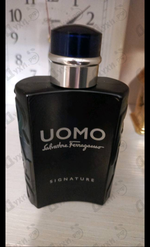Парфюмерия Uomo Salvatore Ferragamo Signature от Salvatore Ferragamo