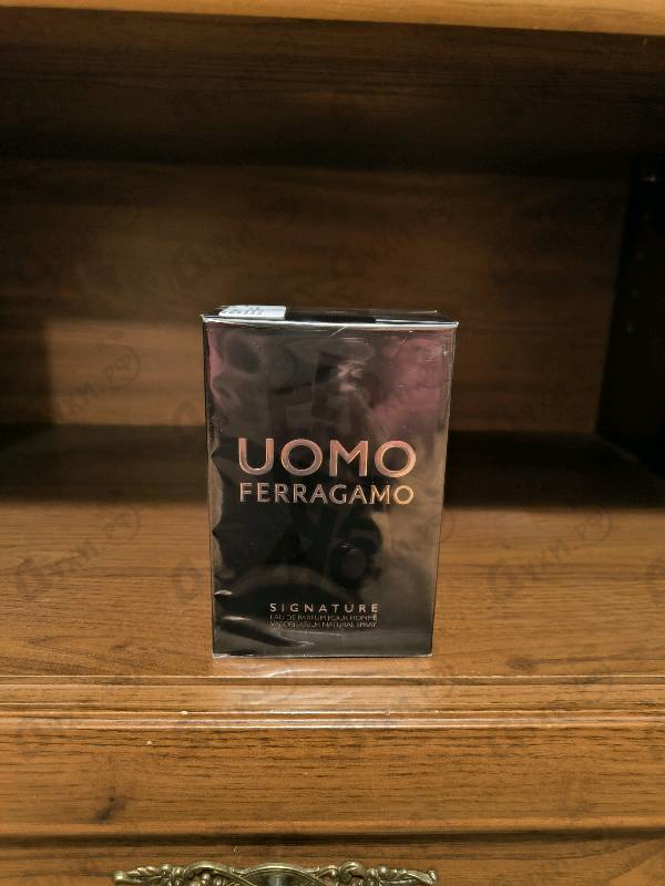 Духи Uomo Salvatore Ferragamo Signature от Salvatore Ferragamo
