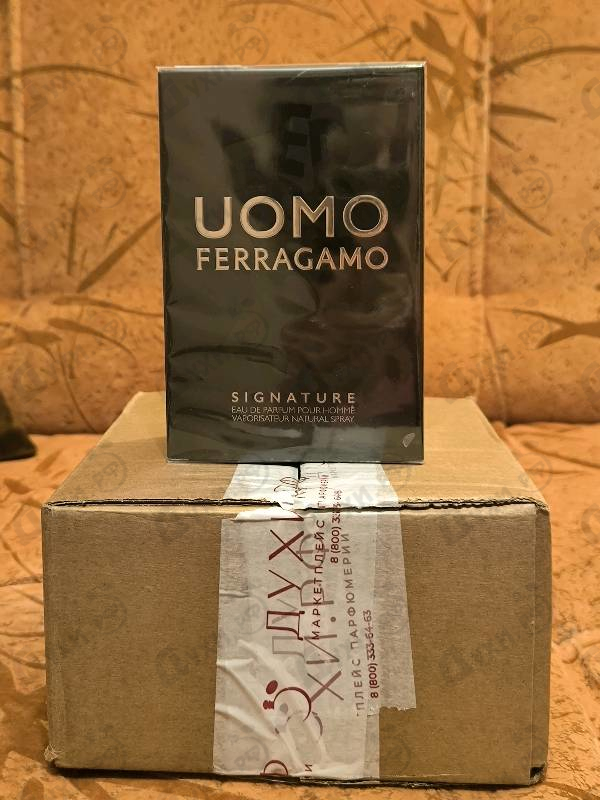 Отзывы Salvatore Ferragamo Uomo Salvatore Ferragamo Signature