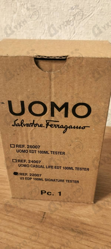 Купить Salvatore Ferragamo Uomo Salvatore Ferragamo Signature