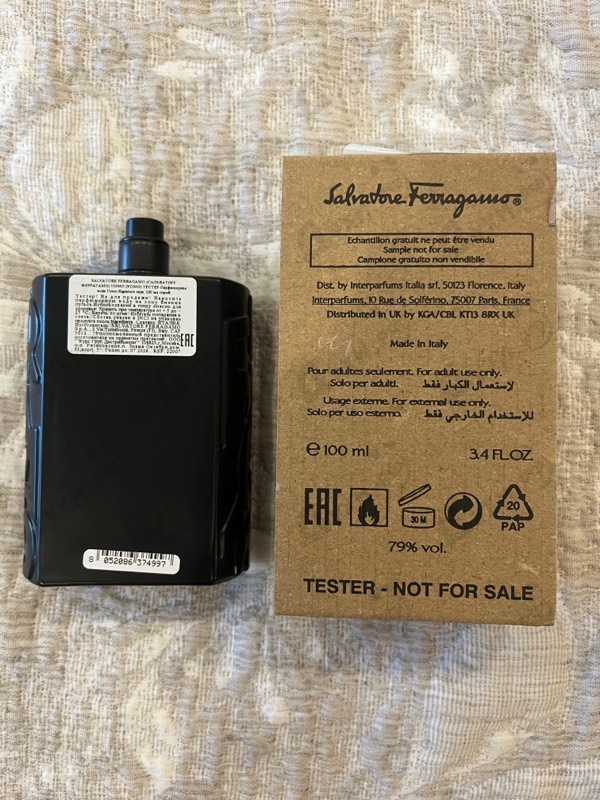 Духи Uomo Salvatore Ferragamo Signature от Salvatore Ferragamo