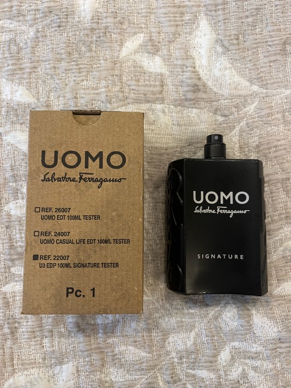 Купить Uomo Salvatore Ferragamo Signature от Salvatore Ferragamo