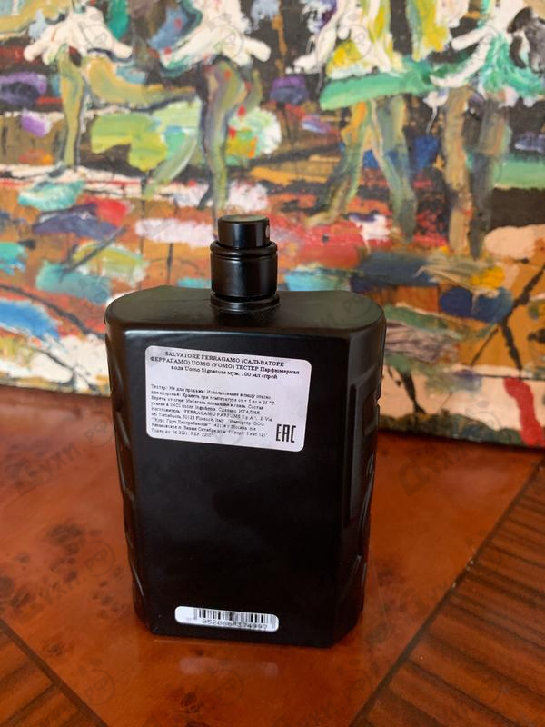 Духи Uomo Salvatore Ferragamo Signature от Salvatore Ferragamo