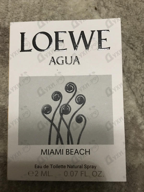 Купить Agua Miami Beach от Loewe