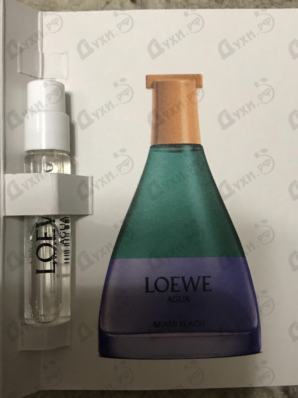 Духи Agua Miami Beach от Loewe