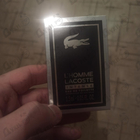 Отзыв Lacoste L'homme Intense