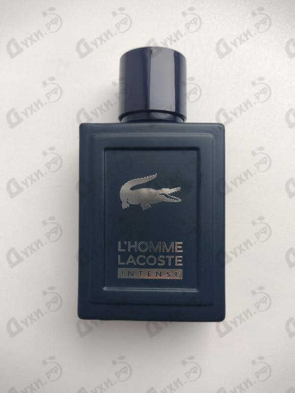Парфюмерия L'homme Intense от Lacoste