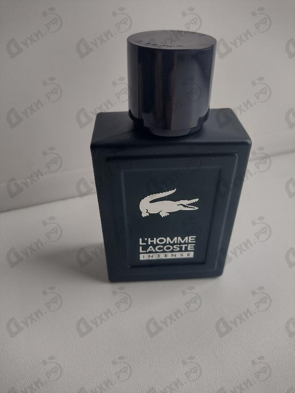 Парфюмерия L'homme Intense от Lacoste