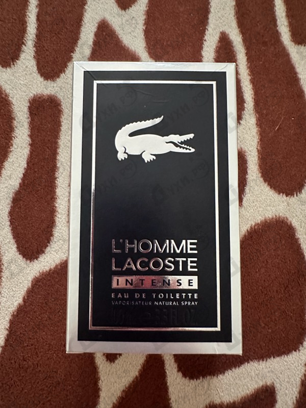 Парфюмерия Lacoste L'homme Intense