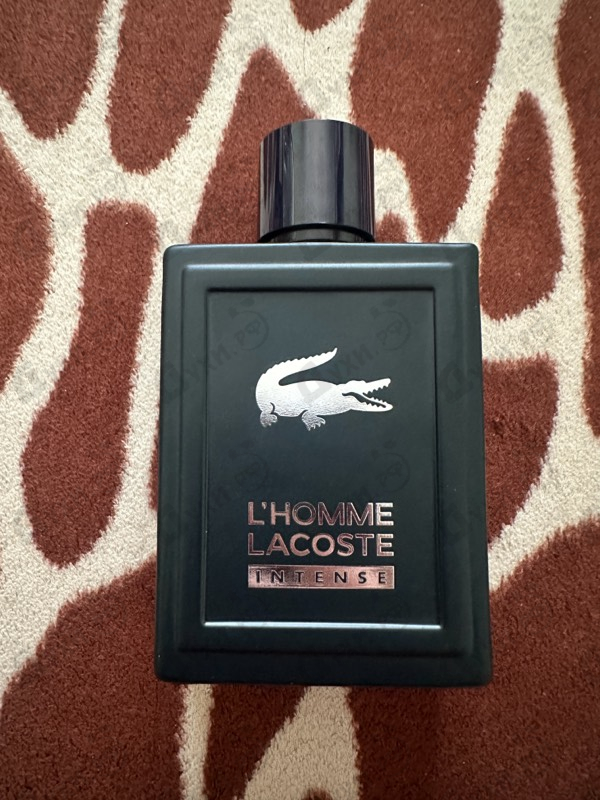 Парфюмерия L'homme Intense от Lacoste