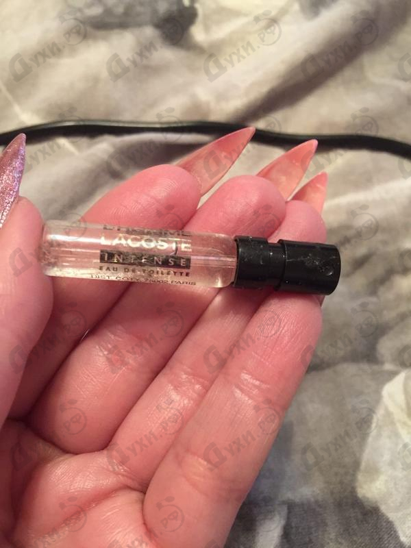 Парфюмерия Lacoste L'homme Intense