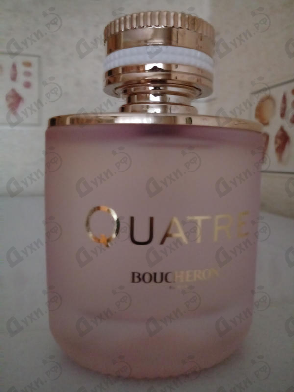 Купить Boucheron Boucheron Quatre En Rose