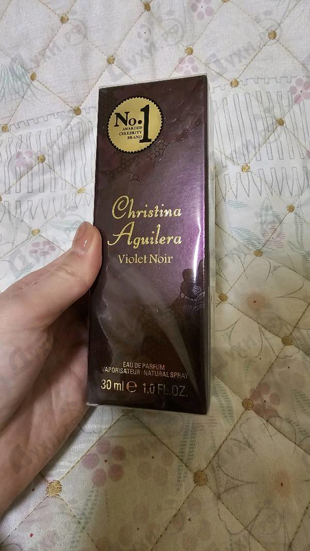 Отзыв Christina Aguilera Violet Noir