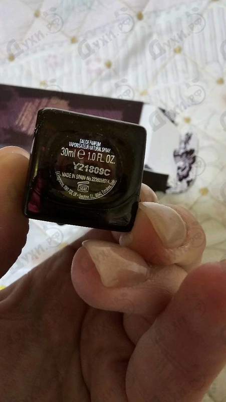 Парфюмерия Violet Noir от Christina Aguilera