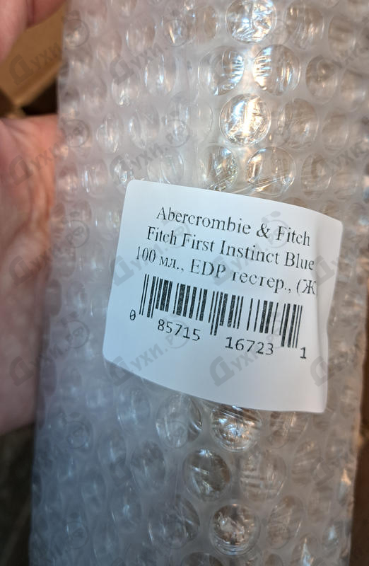Купить Fitch First Instinct Blue от Abercrombie & Fitch