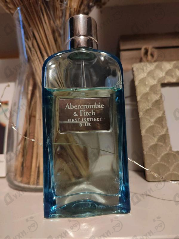 Отзыв Abercrombie & Fitch Fitch First Instinct Blue