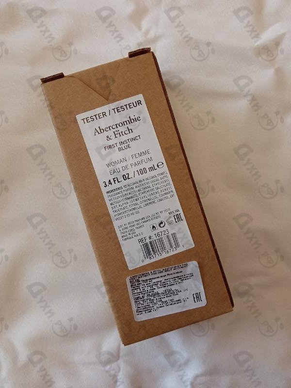 Парфюмерия Abercrombie & Fitch Fitch First Instinct Blue Парфюмерия Fitch First Instinct Blue от Abercrombie & Fitch