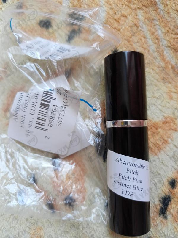 Отзыв Abercrombie & Fitch Fitch First Instinct Blue Купить Fitch First Instinct Blue от Abercrombie & Fitch