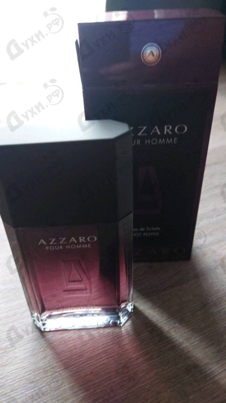 Купить Pour Homme Hot Pepper от Azzaro