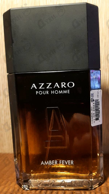 Отзывы Azzaro Pour Homme Amber Fever