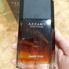 Духи Pour Homme Amber Fever от Azzaro