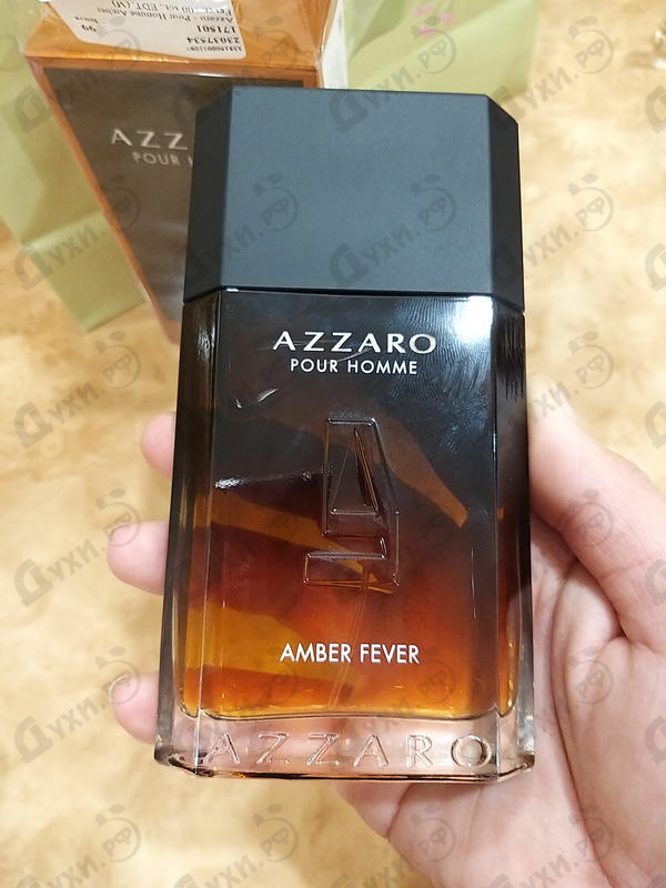 Отзывы Azzaro Pour Homme Amber Fever