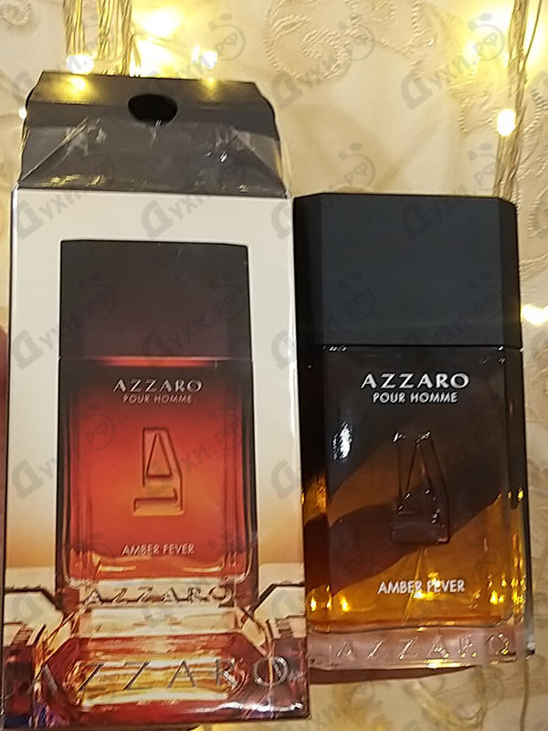 Парфюмерия Pour Homme Amber Fever от Azzaro