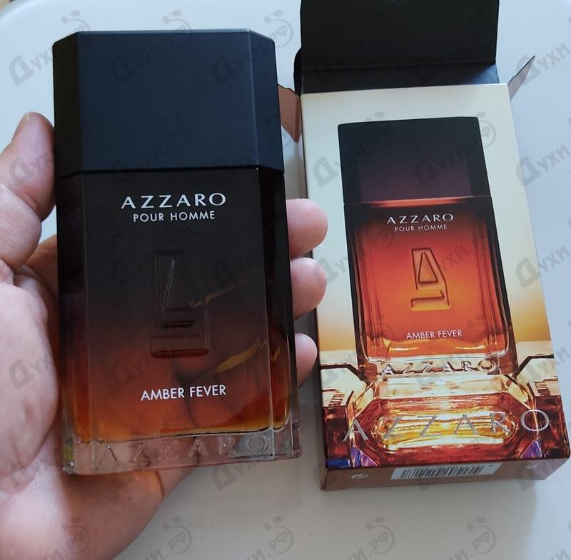 Купить Azzaro Pour Homme Amber Fever