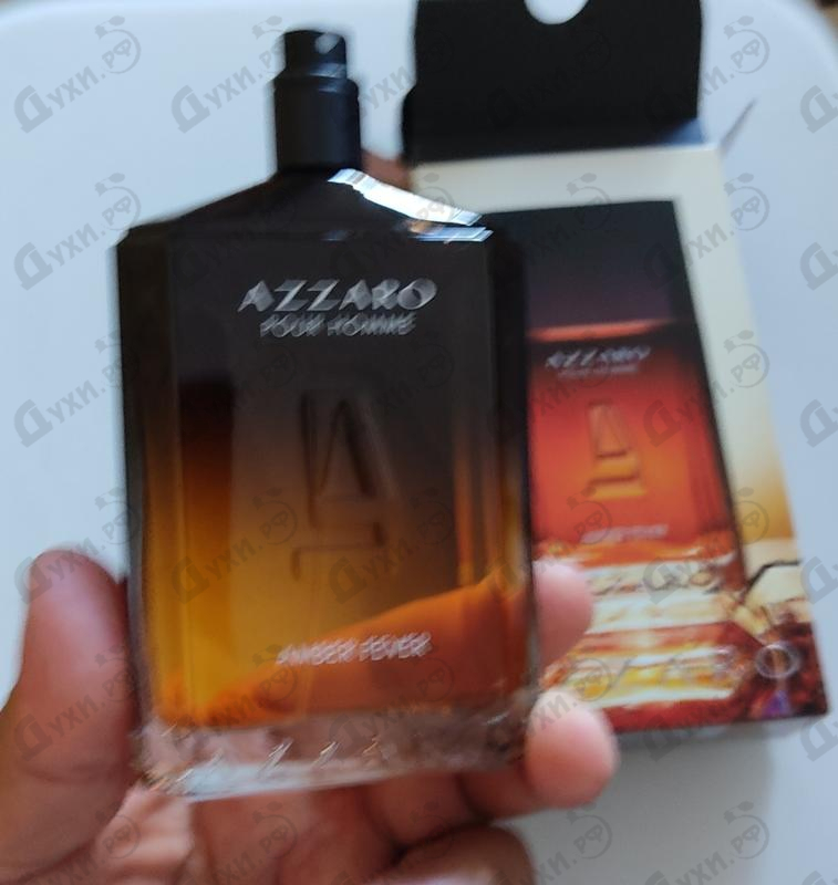 Купить Azzaro Pour Homme Amber Fever