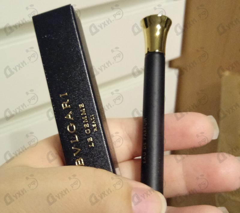 Духи Rubinia от Bvlgari