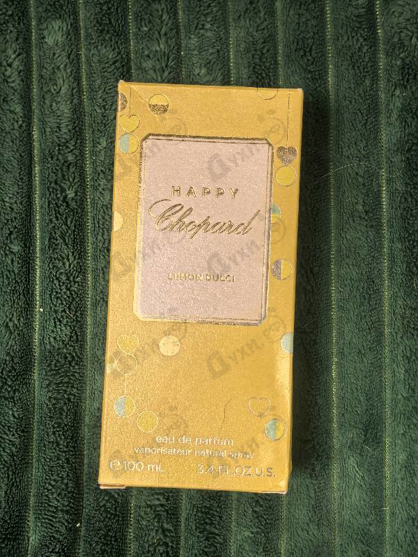 Отзыв Chopard Happy Chopard Lemon Dulci