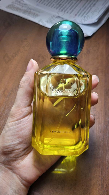 Отзыв Chopard Happy Chopard Lemon Dulci