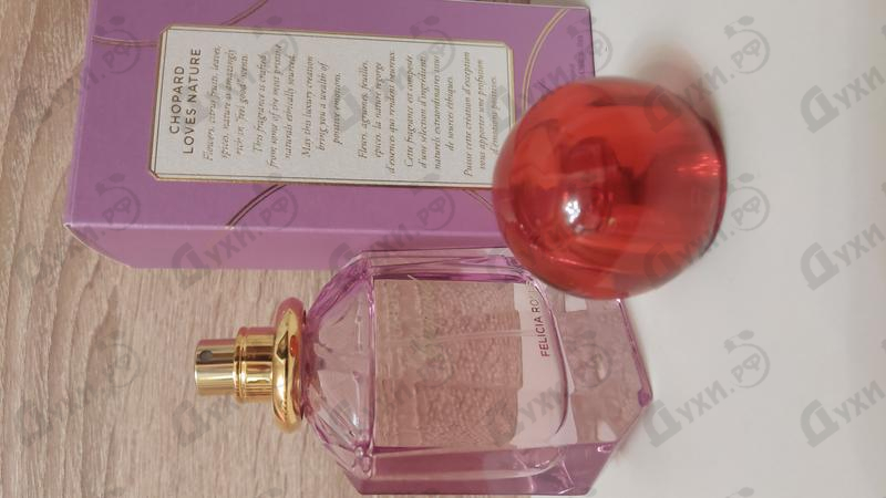 Отзыв Chopard Happy Chopard Felicia Roses
