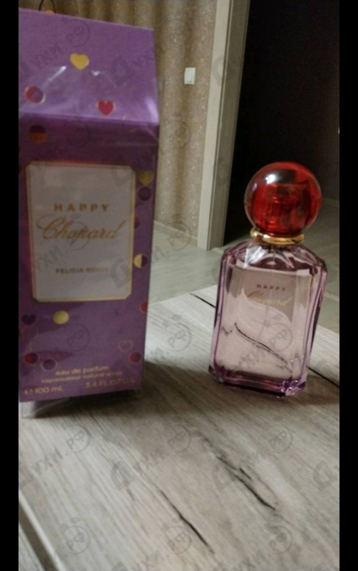 Отзыв Chopard Happy Chopard Felicia Roses