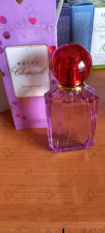 Купить Happy Chopard Felicia Roses от Chopard Отзыв Chopard Happy Chopard Felicia Roses