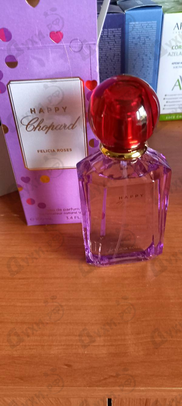 Отзыв Chopard Happy Chopard Felicia Roses