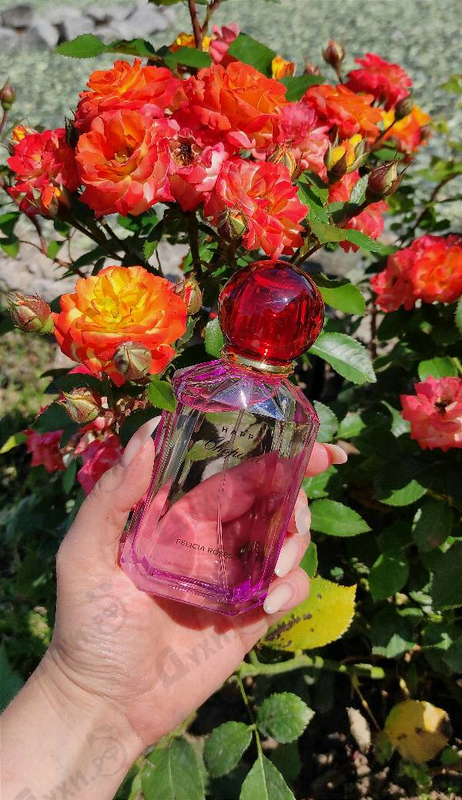 Духи Happy Chopard Felicia Roses от Chopard Отзывы Chopard Happy Chopard Felicia Roses